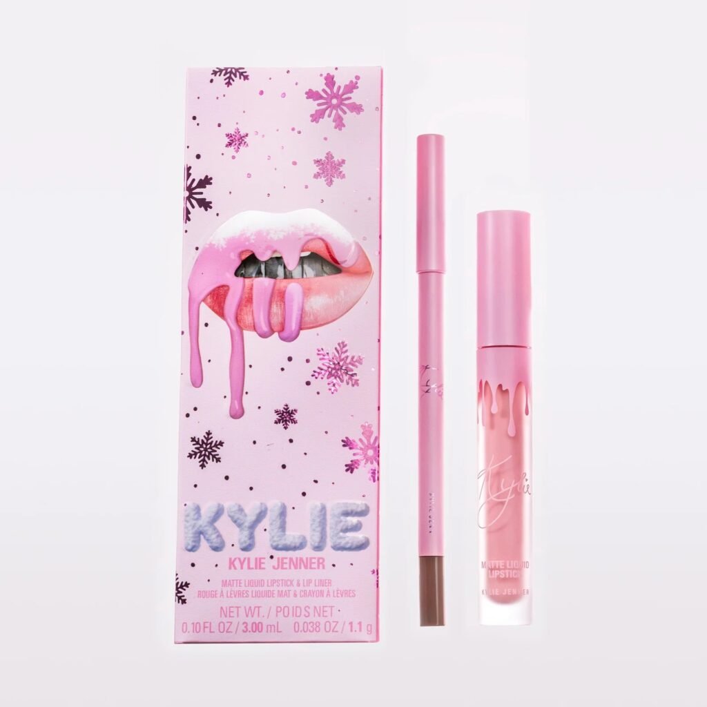 winter kissed matte lip kit